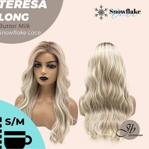 JB EXTENSIONS TERESA LONG BUTTERMILK, TRIED ON BRUSHED, NOT WORN